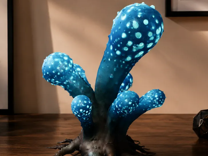 Fantasy Mushroom Plant Alien Sci-Fi Plant, DIoarama