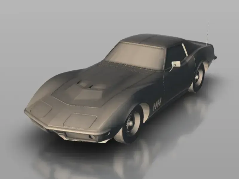 Chevrolet Corvette Stingray 427 1969
