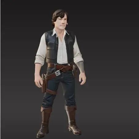 Star Wars - Han Solo Model