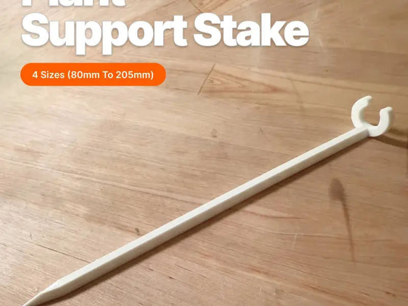 Plant Support Stake – 4 Sizes (80mm to 205mm)