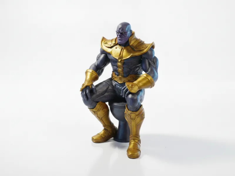 Figurine Thanos Marvel imprimable en 3D