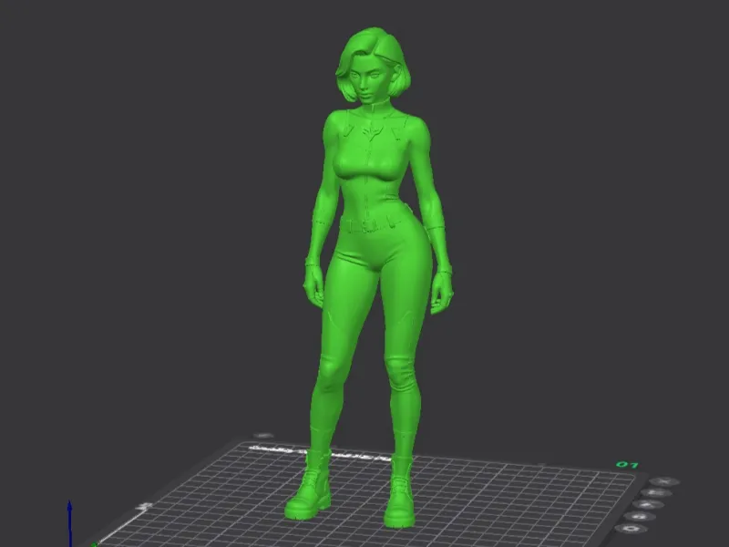 Cheetah Tactical Suit 3D Model (DC)
