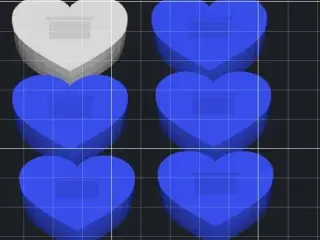 Valentines day Heart Clicker