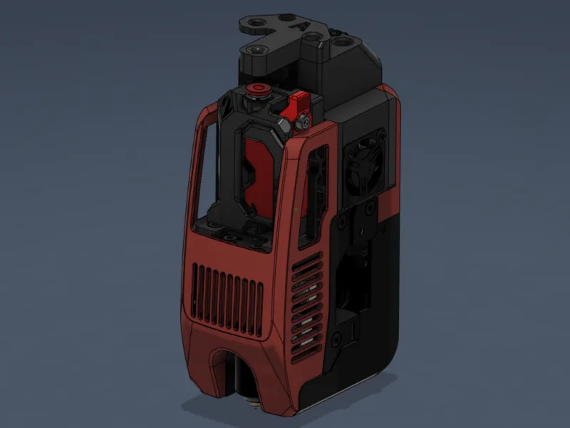 DXC2 extruder cover