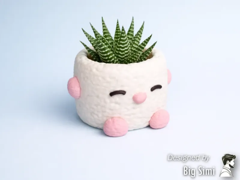 Donzige Bloempot