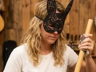 Bunny mask