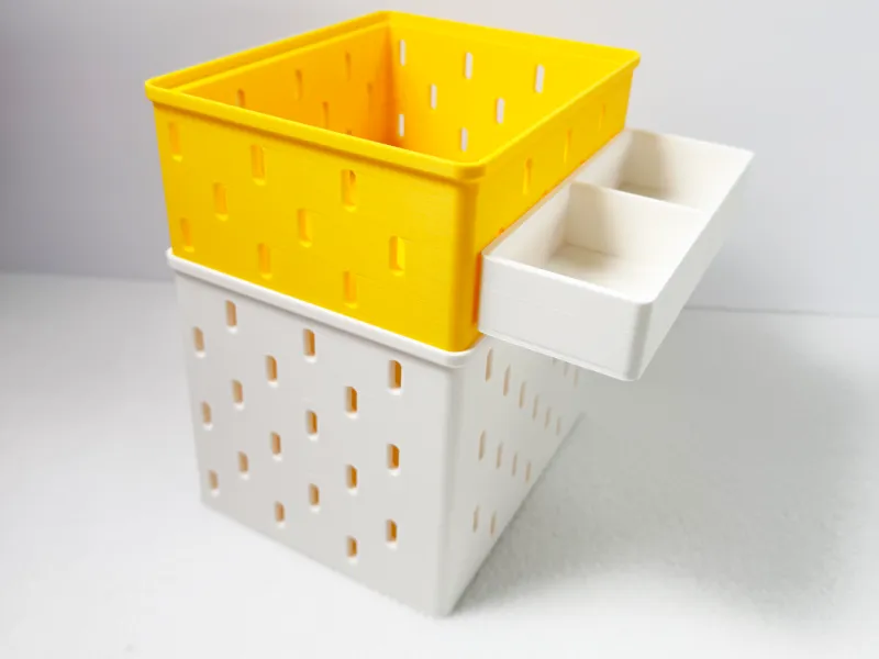 IKEA Skadis Stacking Boxes