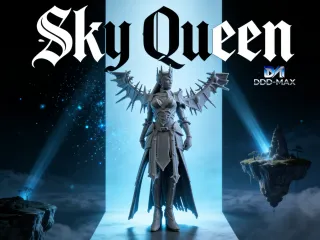 Sky Queen-15CM；天空女王