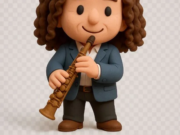 Kenny G (Kenneth Bruce Gorelick) 3D