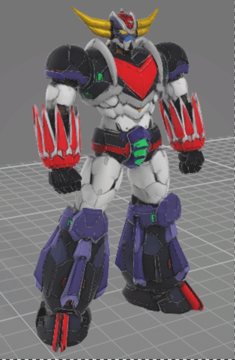 UFO Robot Grendizer - High-Detail Mecha Statue