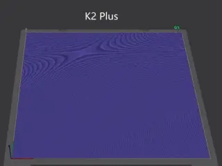 首层测试350盘 First Layer Test Disk for K2 Plus