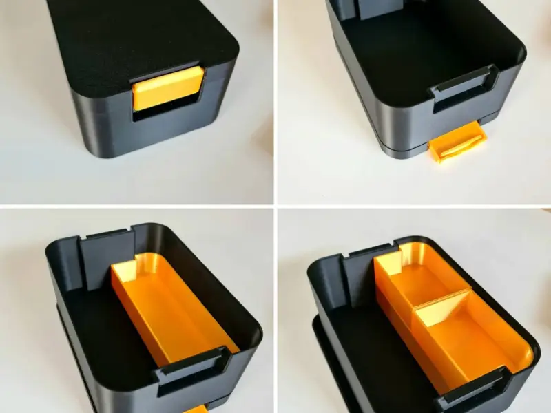 Sorting box