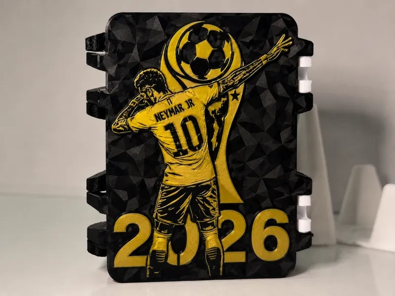 CAJA FIGURITAS MUNDIAL NEYMAR 2