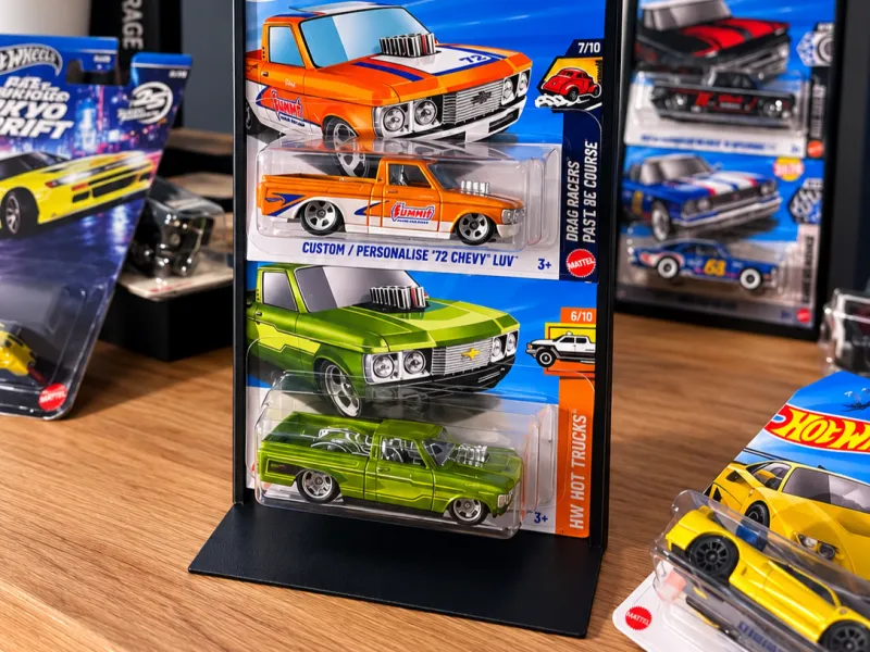 Suport HotWheels (mașină cu card)