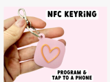 Portachiavi nfc cuore-0