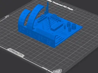 All In One 3D Printer test