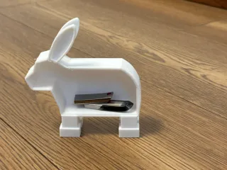 兔子u盘收纳