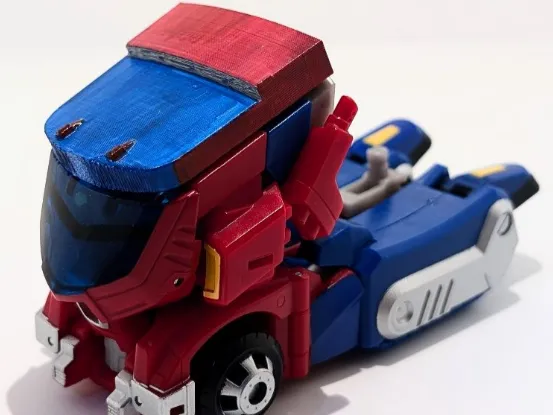 Transformers Animated Cybertronian Optimus Replacement Roof