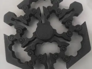 Bistable gyroscope - variable size up and down