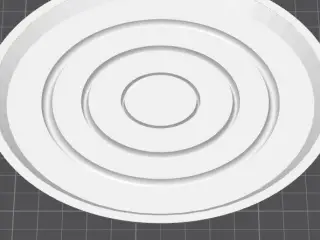Simple Plant Saucer