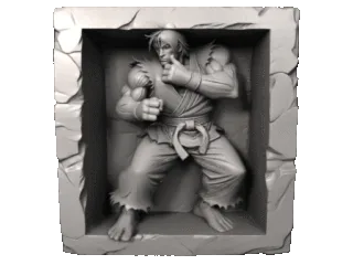 Ken rock frame