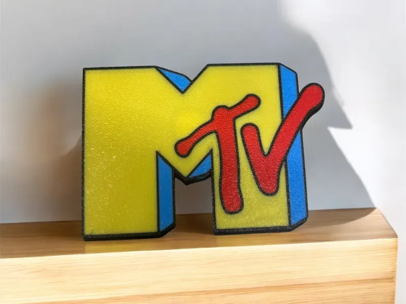 Magneti per frigorifero MTV Music Television anni '90