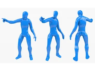 Dummy Figure Poses