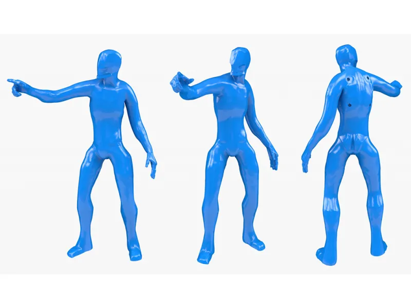 Dummy Figure Poses