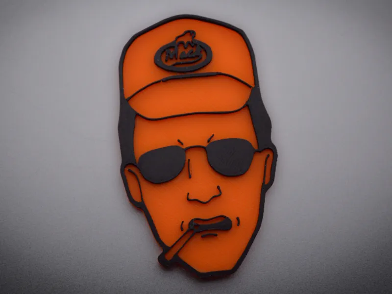 Dale Gribble Fridge Magnet