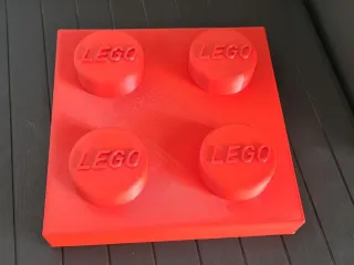 HUGE LEGO box (250cmx250cm)