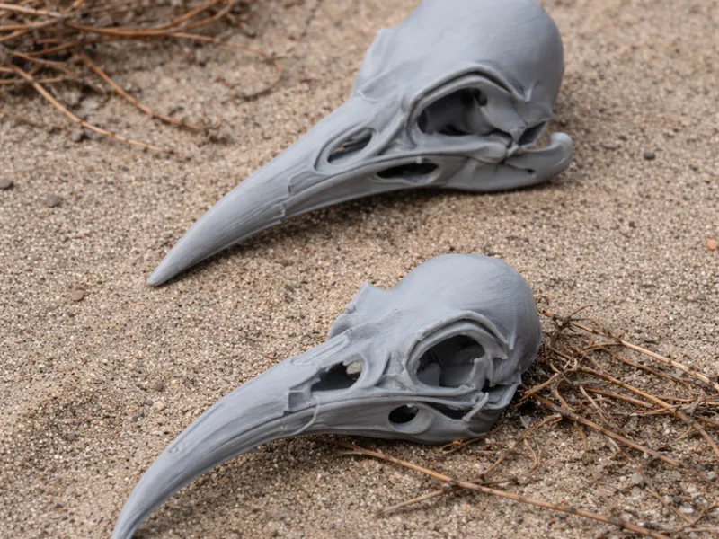 Huia Skull
