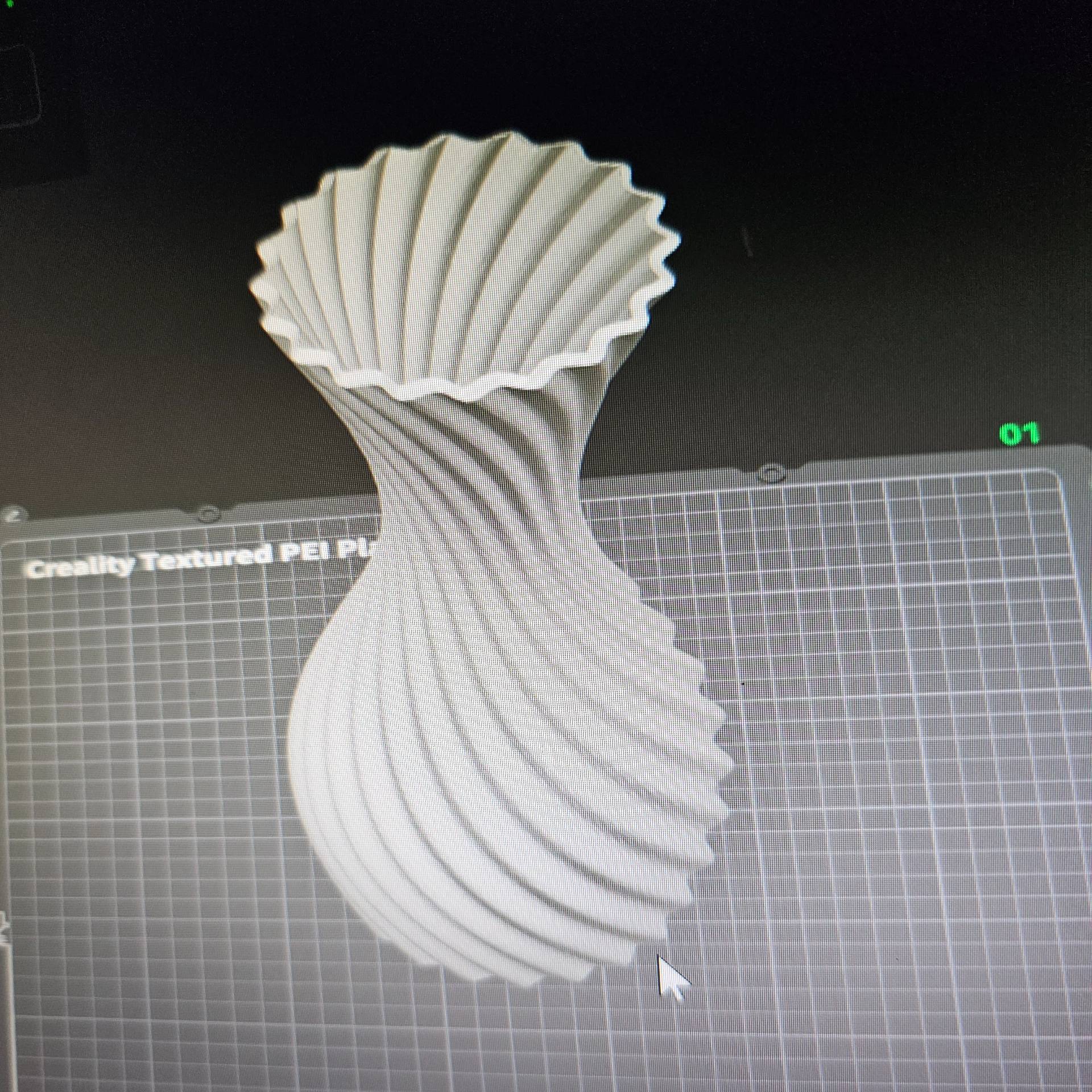 Home print settings: Vase twist creality.3mf