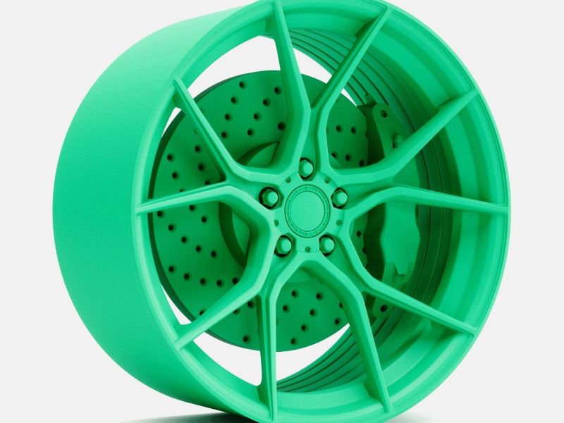 Roue et frein Stance SF07 20x10
