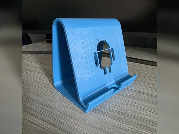CurveStand – Minimal Tablet Holder 📱✨