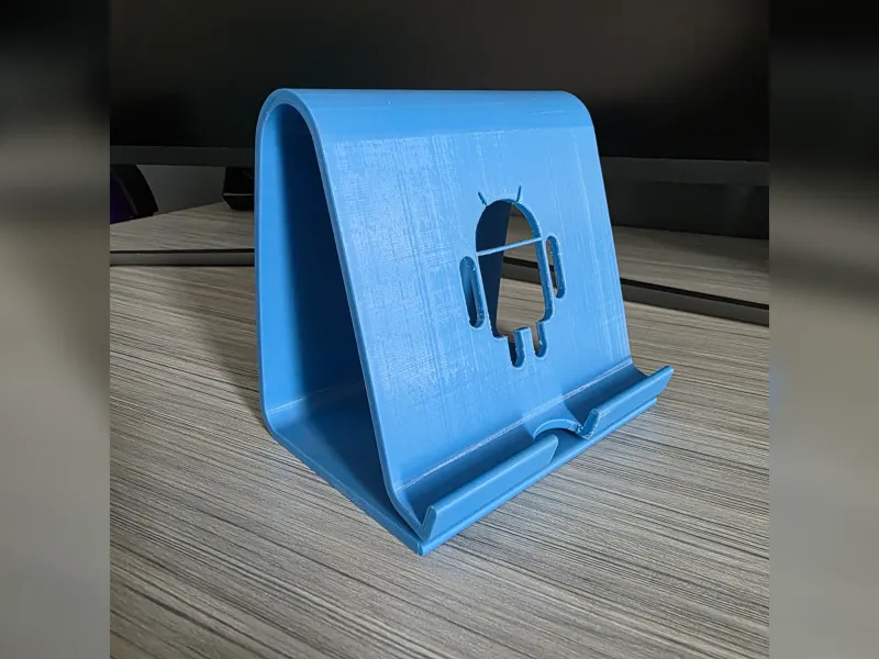 CurveStand – Minimal Tablet Holder 📱✨