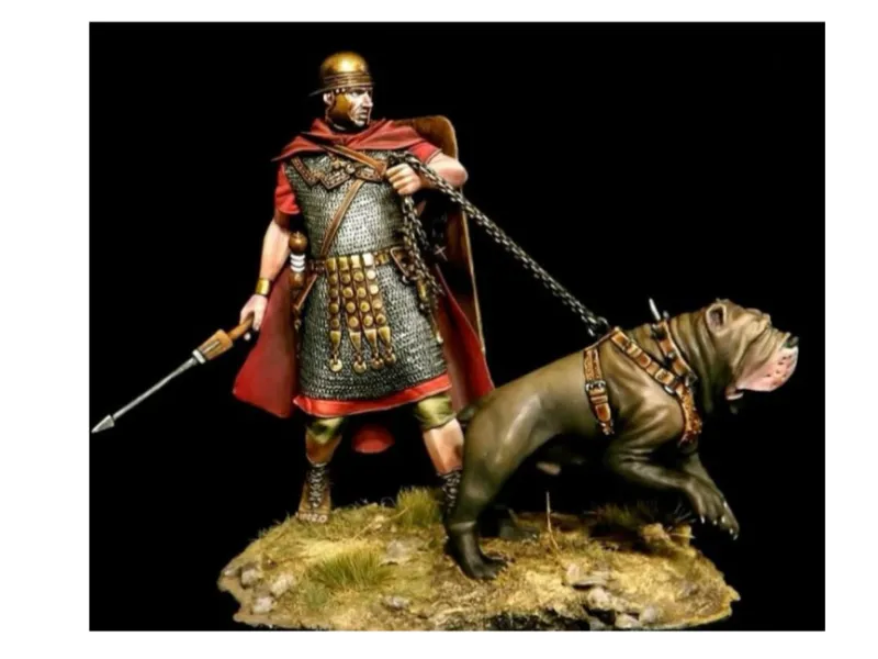 Legionary and War Dog