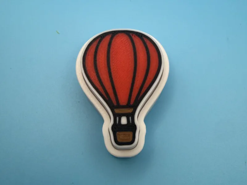 Clicker de globo aerostático