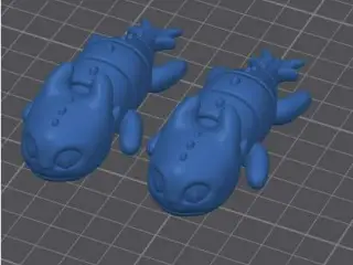 Cute Flexi Baby Toothless