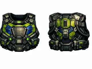 the tech army body sheild