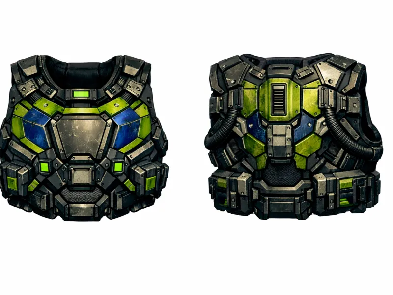 the tech army body sheild