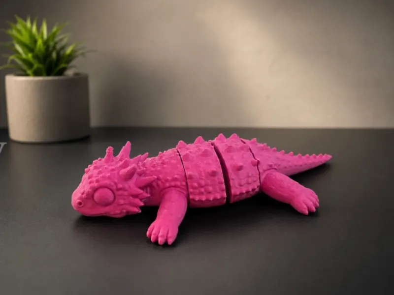 Articulated Horned Lizard