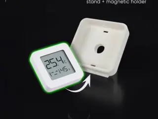 Mi Temp and Humidity Monitor 2 - Magnetic Mount & Desk Stand