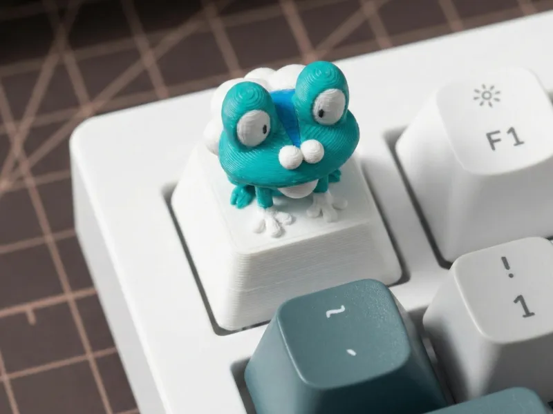 Froakie – Pokémon Mechanical Keyboard Keycap