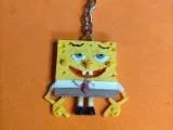 LLAVERO Y BROCHE DE BOB.-0