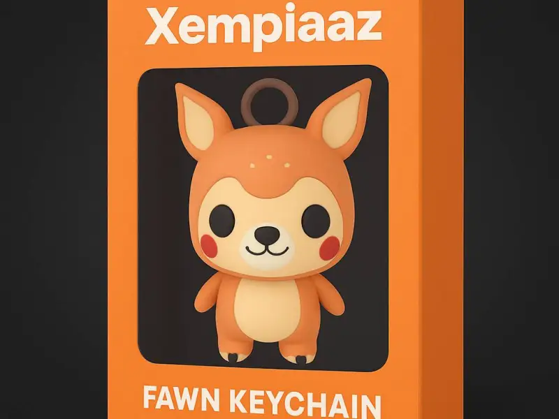 fawn keychain