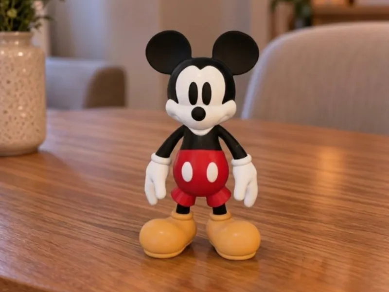 Figurine Mickey