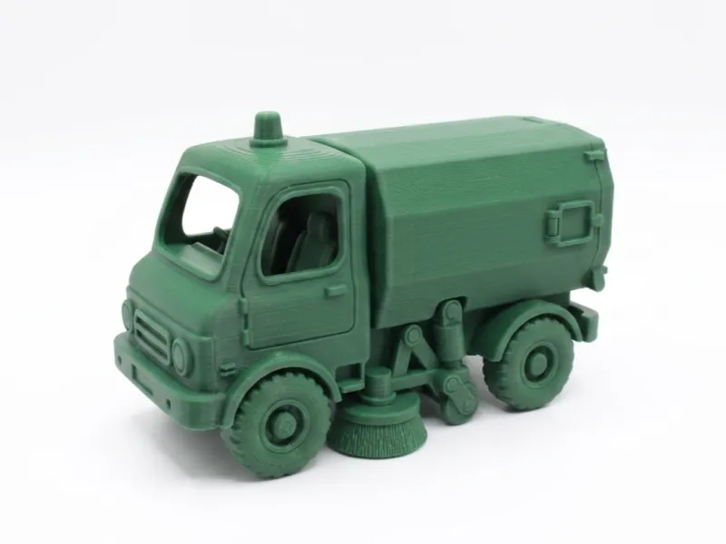 Garbage truck toy