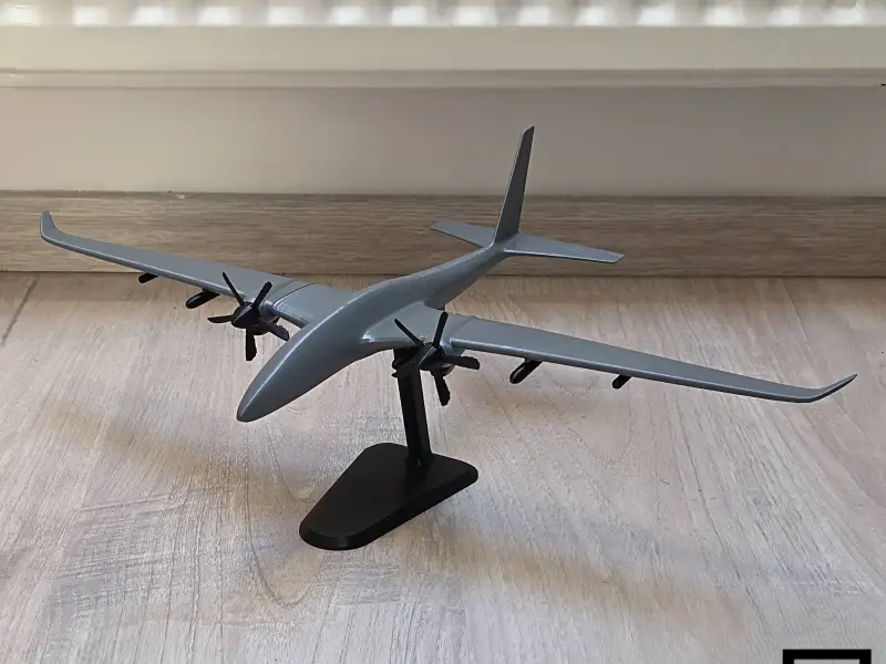 Bayraktar Akıncı - 1:42 Scale Model