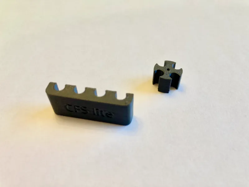 SPARKX i7 PTFE Tube Aligners & Clip Kit (for CFS Lite)