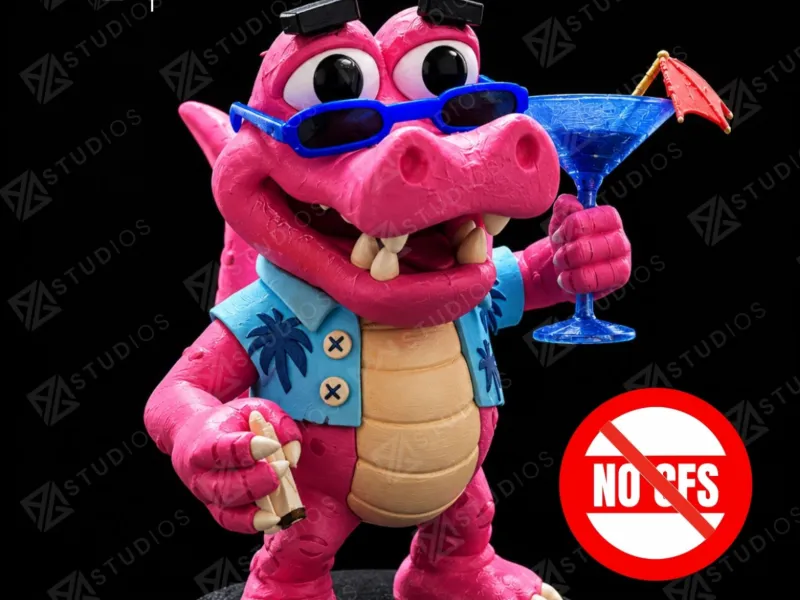 Macca the Alligator – GTA 6 FAN ART